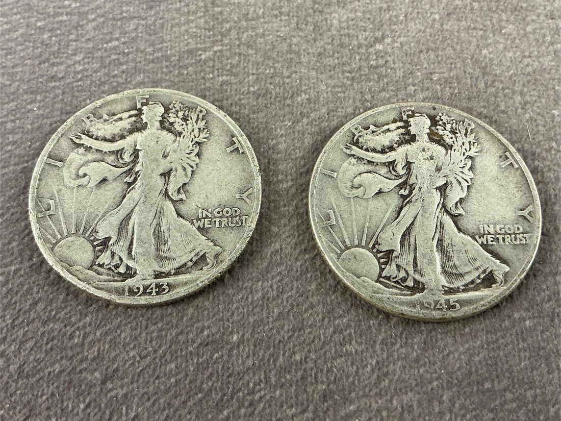 Walking Liberties - 4