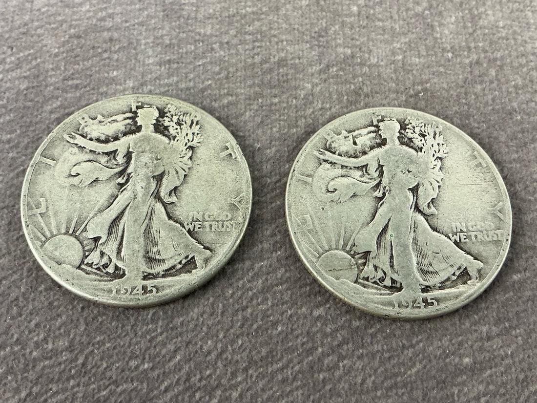 Walking Liberties - 4