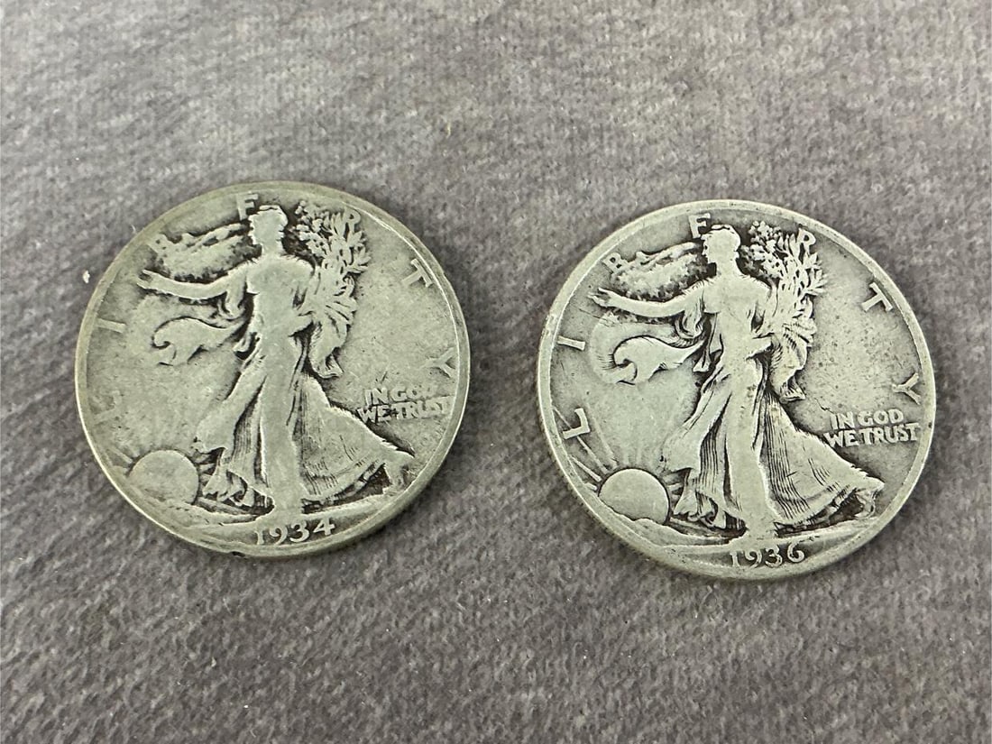 Walking Liberties - 2