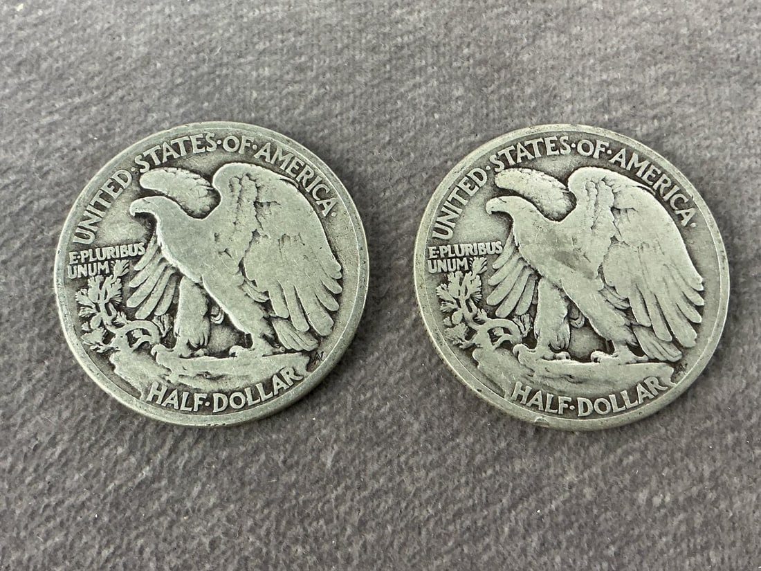 Walking Liberties - 3