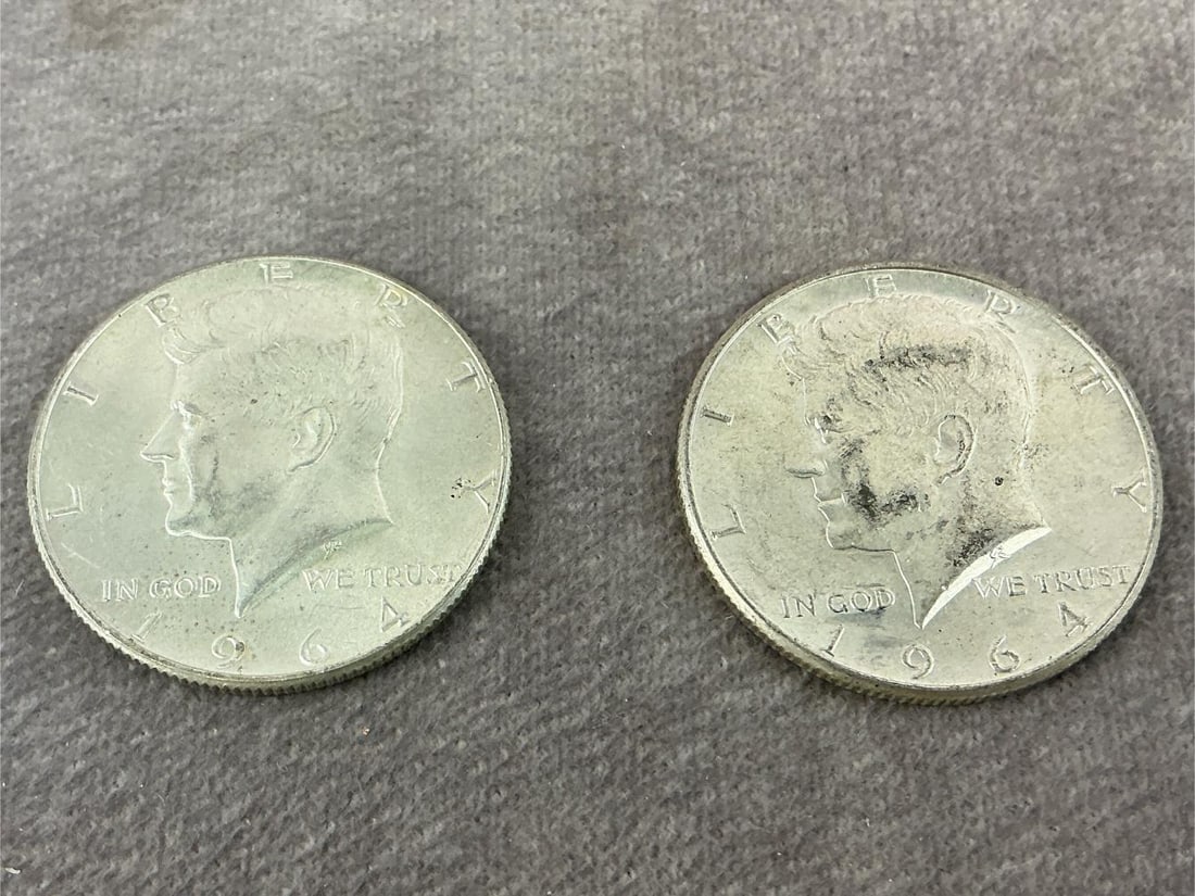 Kennedy Halves - 2