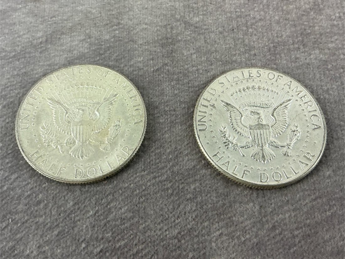 Kennedy Halves - 3