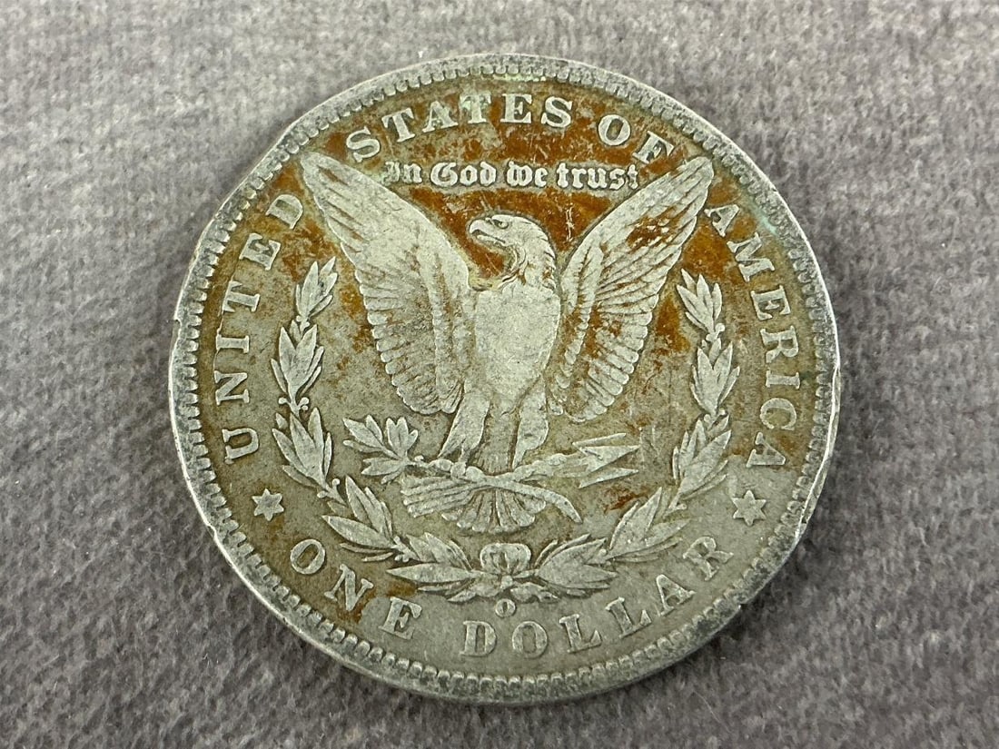 Morgan Dollars - 5