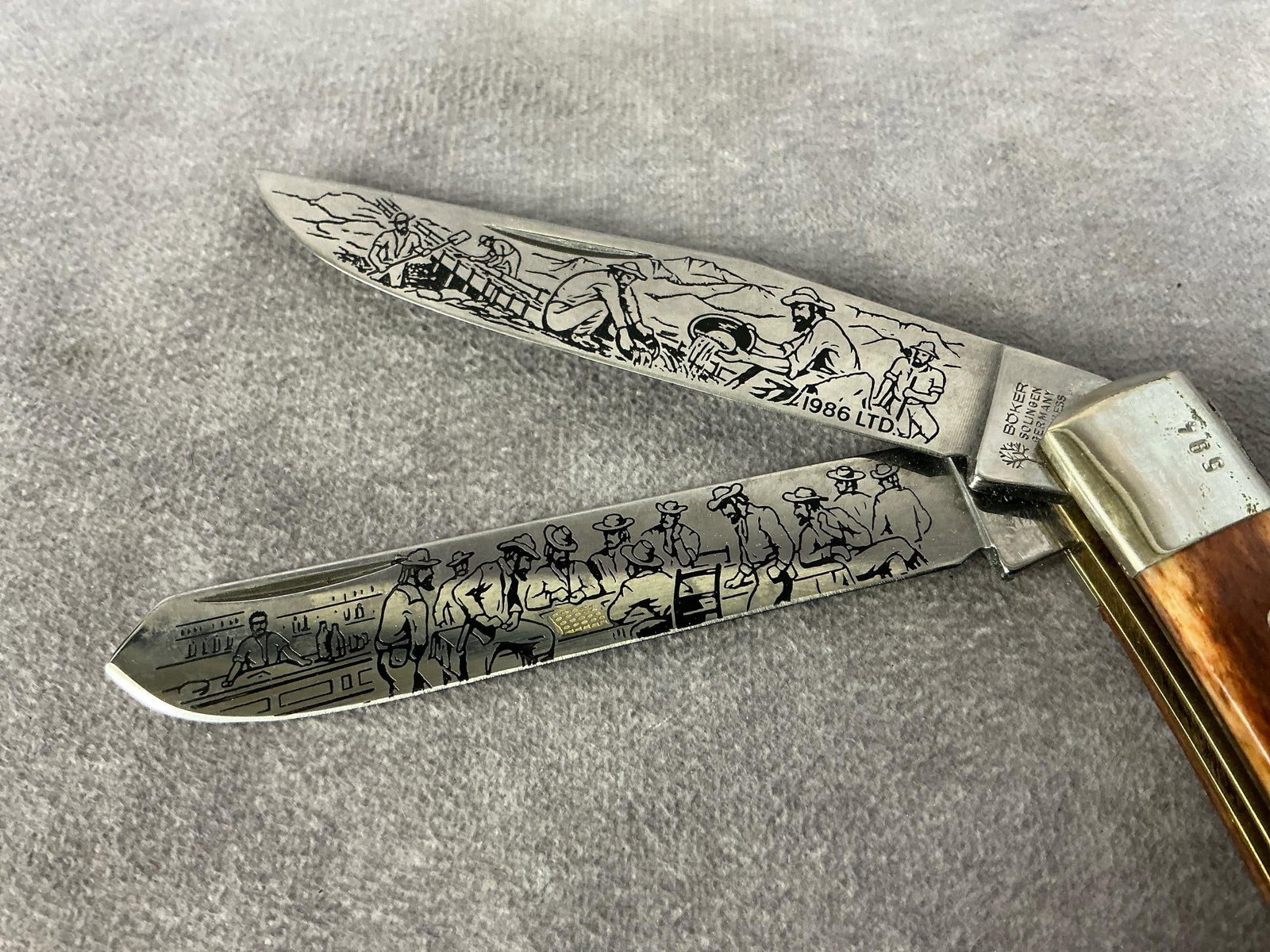Boker Knife - 3