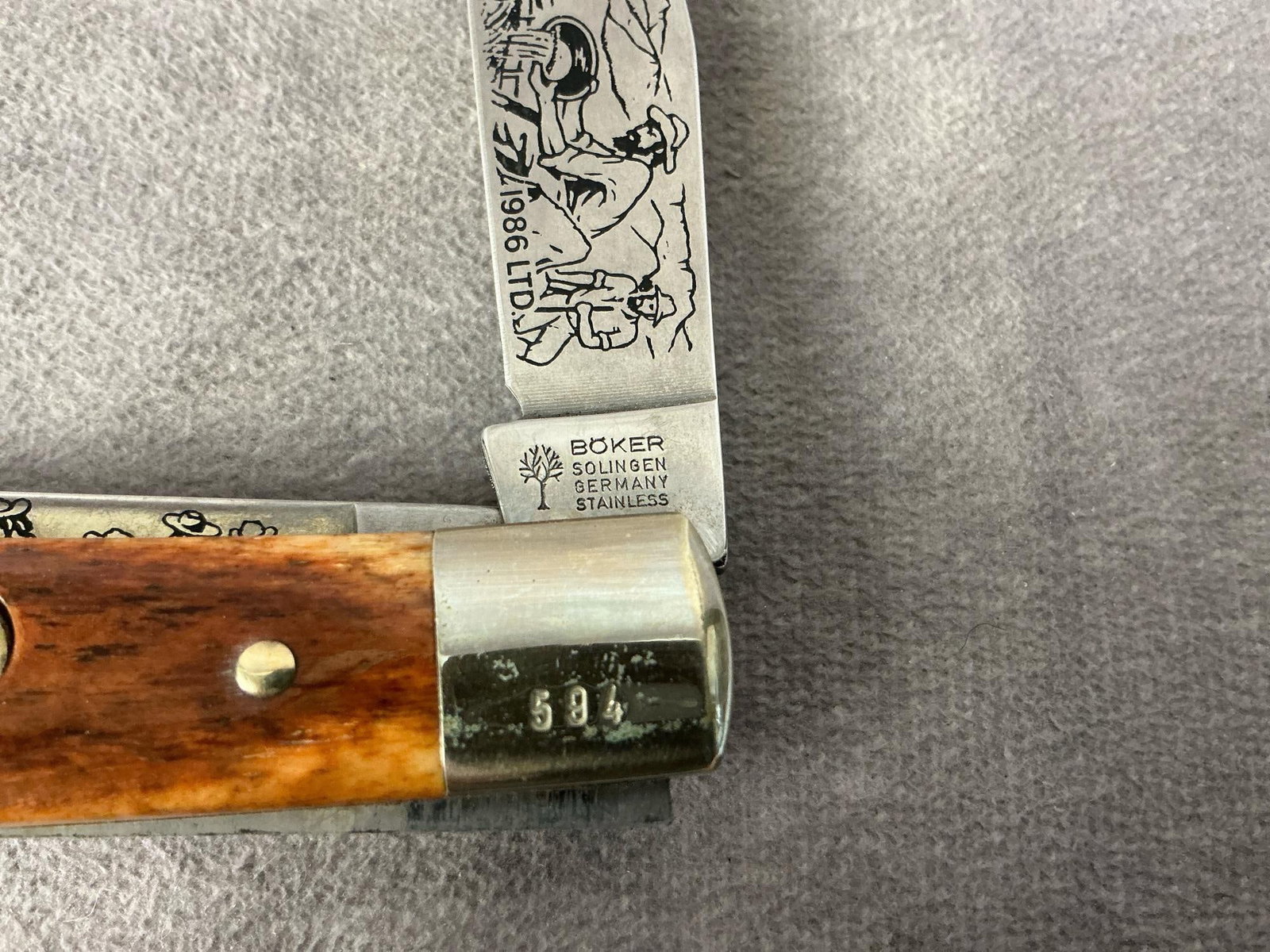 Boker Knife - 4