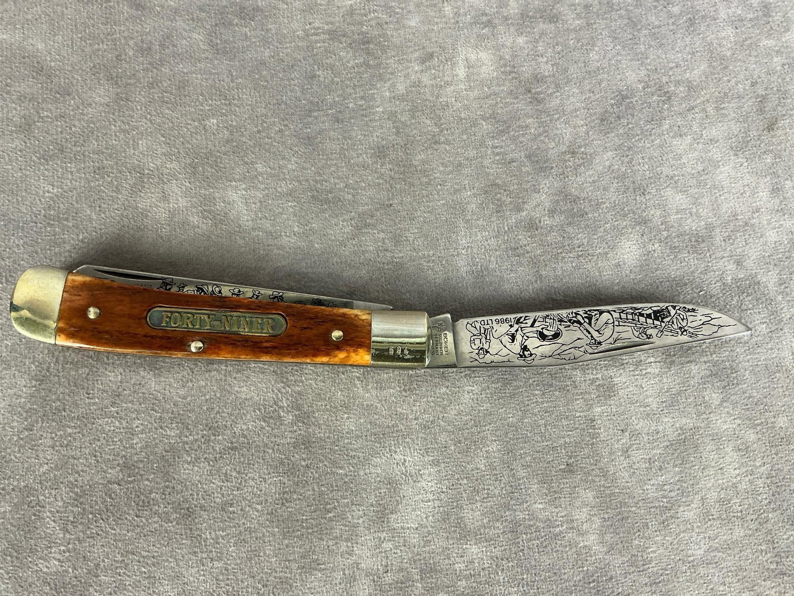 Boker Knife - 7