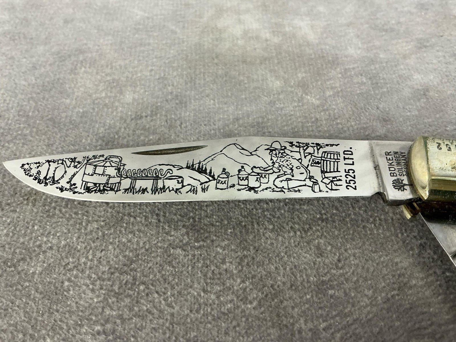 Boker Knife - 3