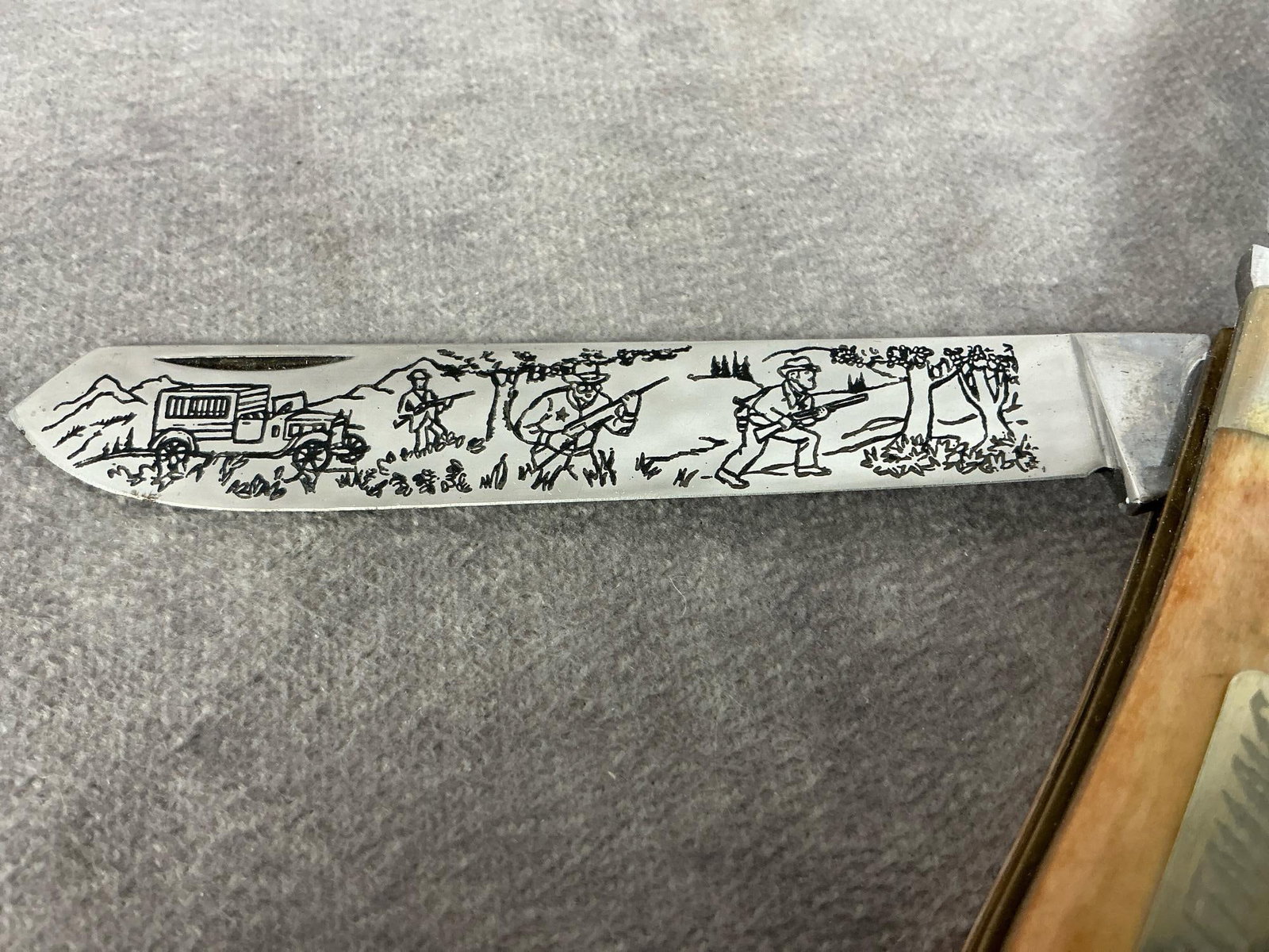 Boker Knife - 5