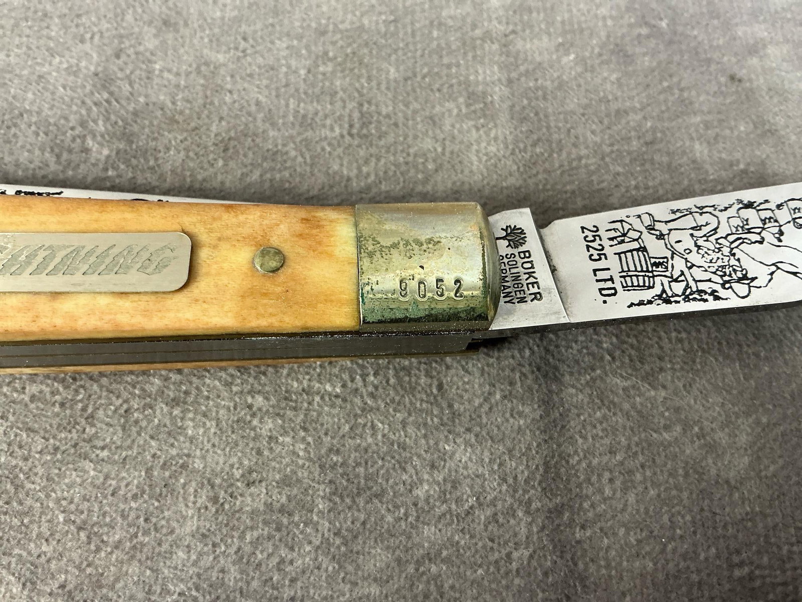 Boker Knife - 6