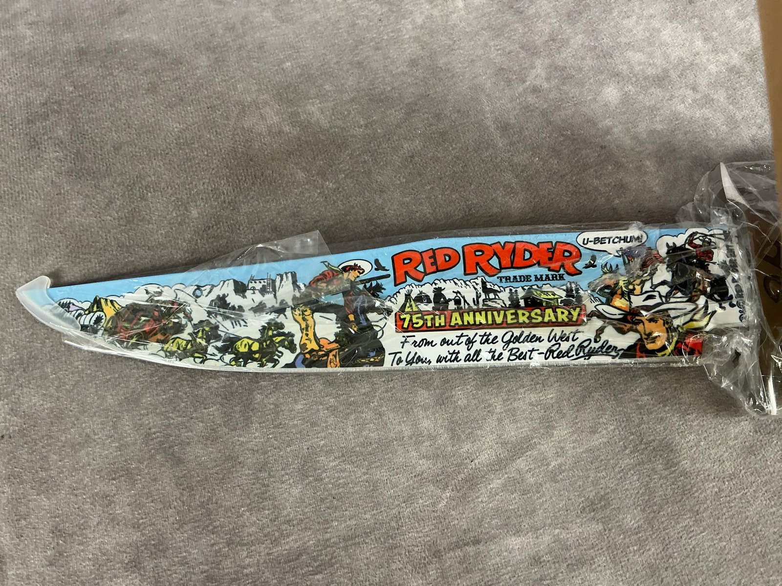 Red Ryder Knife - 3
