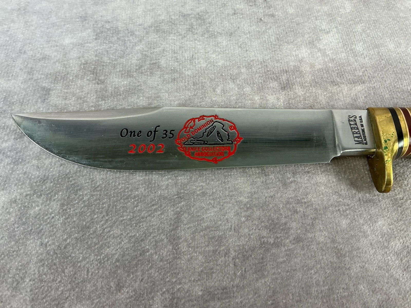 Marbles Fixed Blade - 4