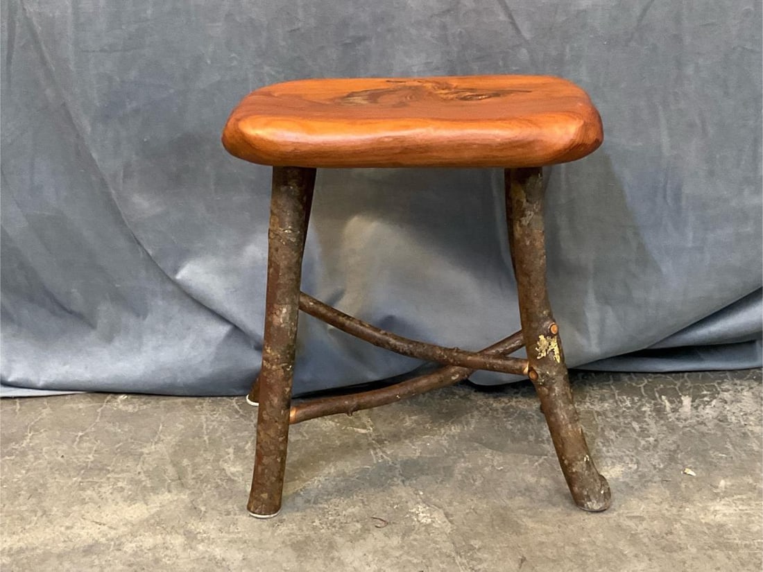 Appalachian ""Twig" Stool (1 of 7)