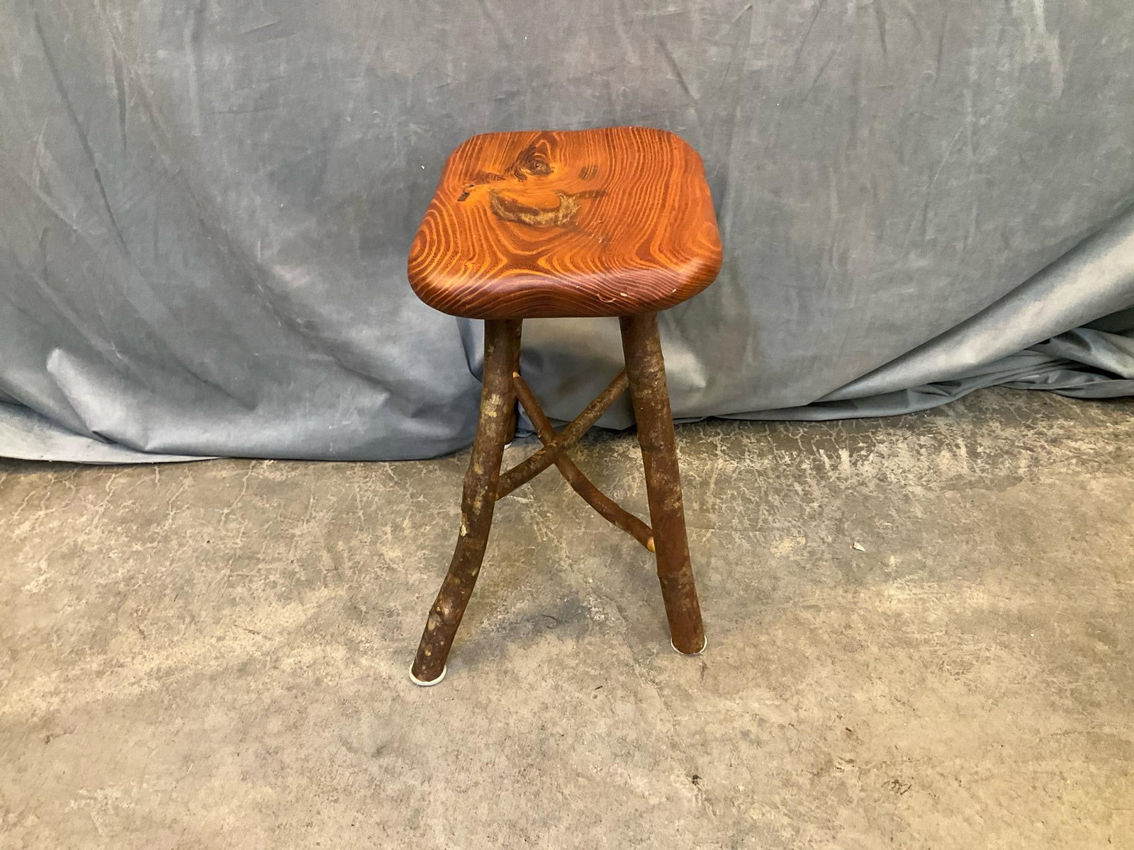 Appalachian ""Twig" Stool - 2