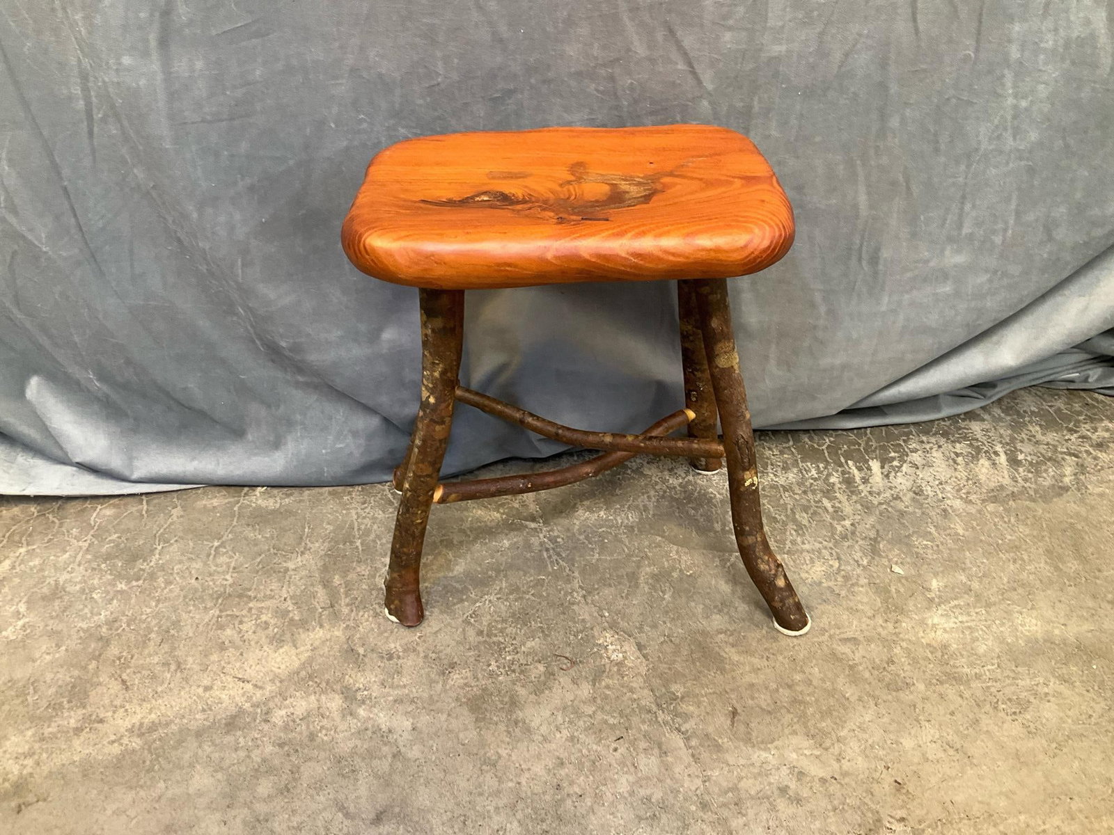 Appalachian ""Twig" Stool - 3