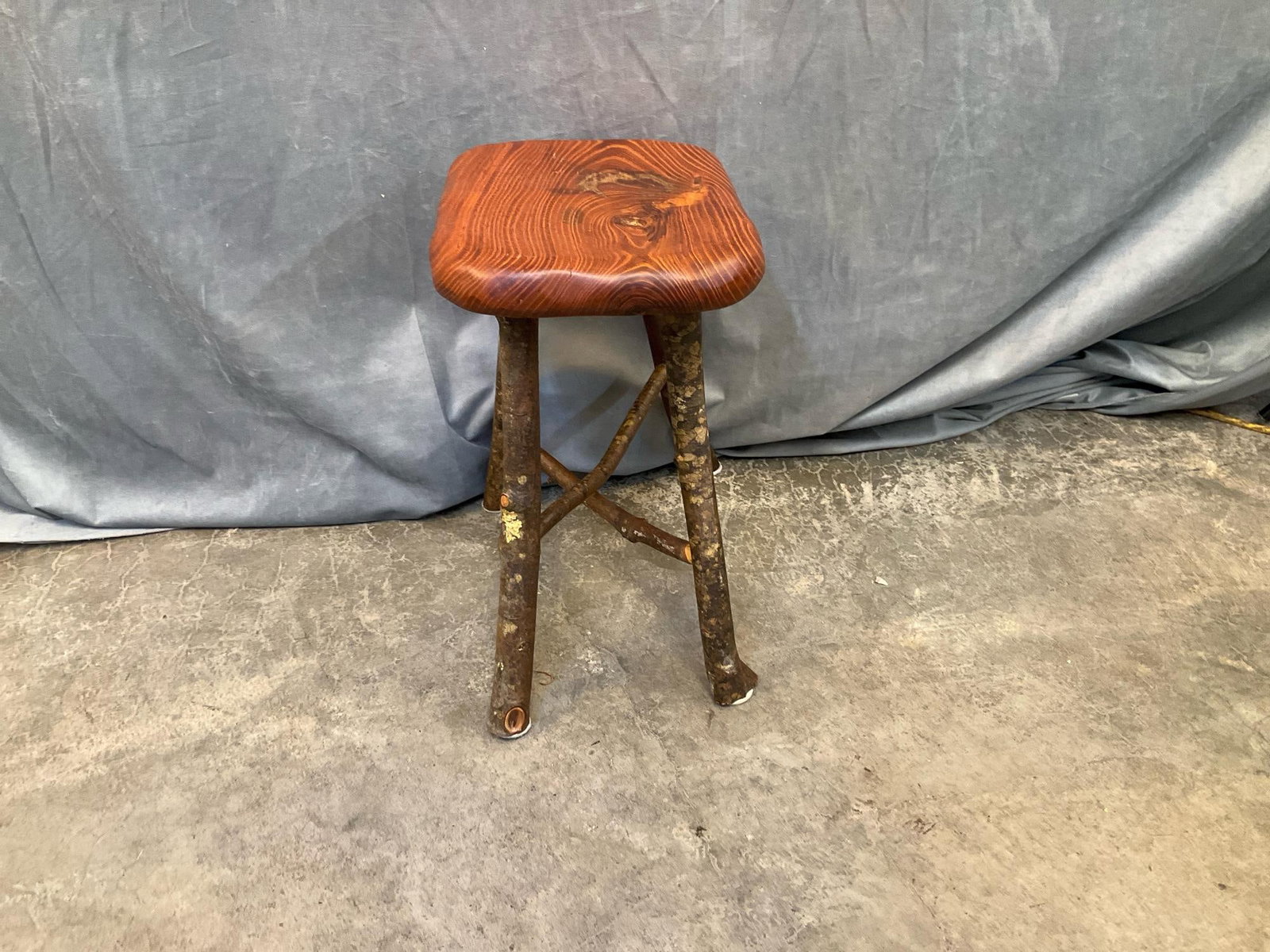 Appalachian ""Twig" Stool - 4