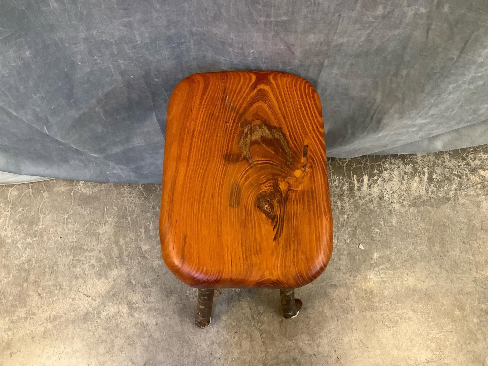 Appalachian ""Twig" Stool - 5