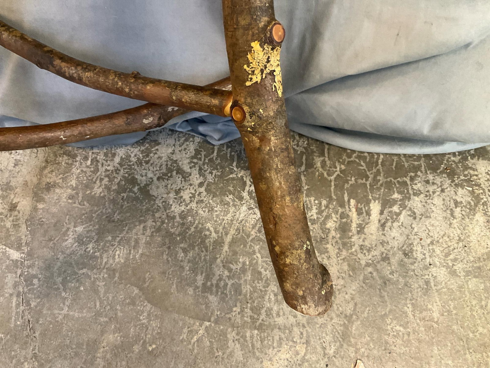 Appalachian ""Twig" Stool - 7