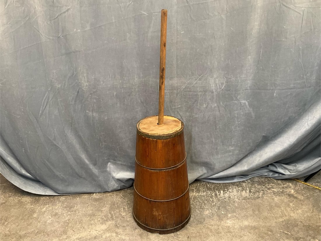 Butter Churn - 2