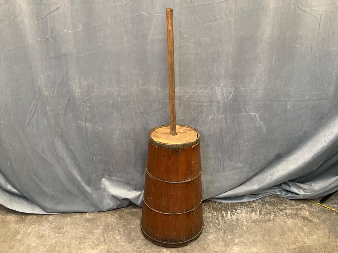 Butter Churn - 4