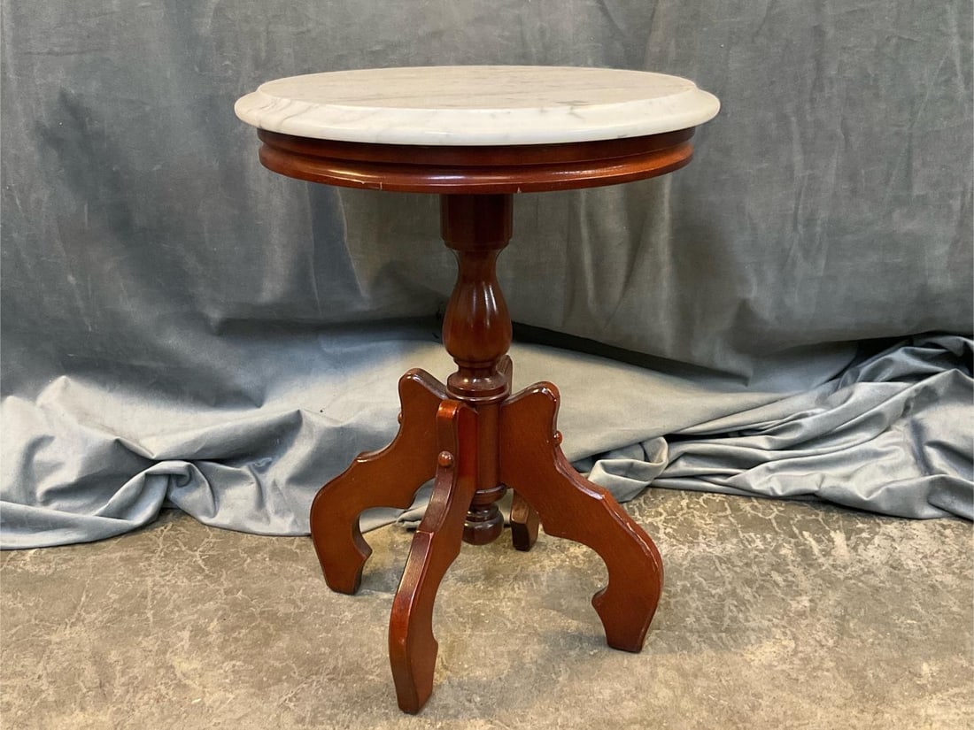 Marble Top Table (1 of 6)