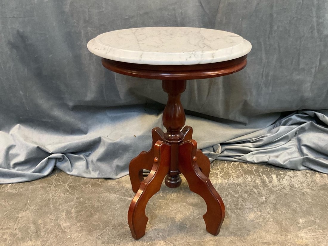 Marble Top Table - 2