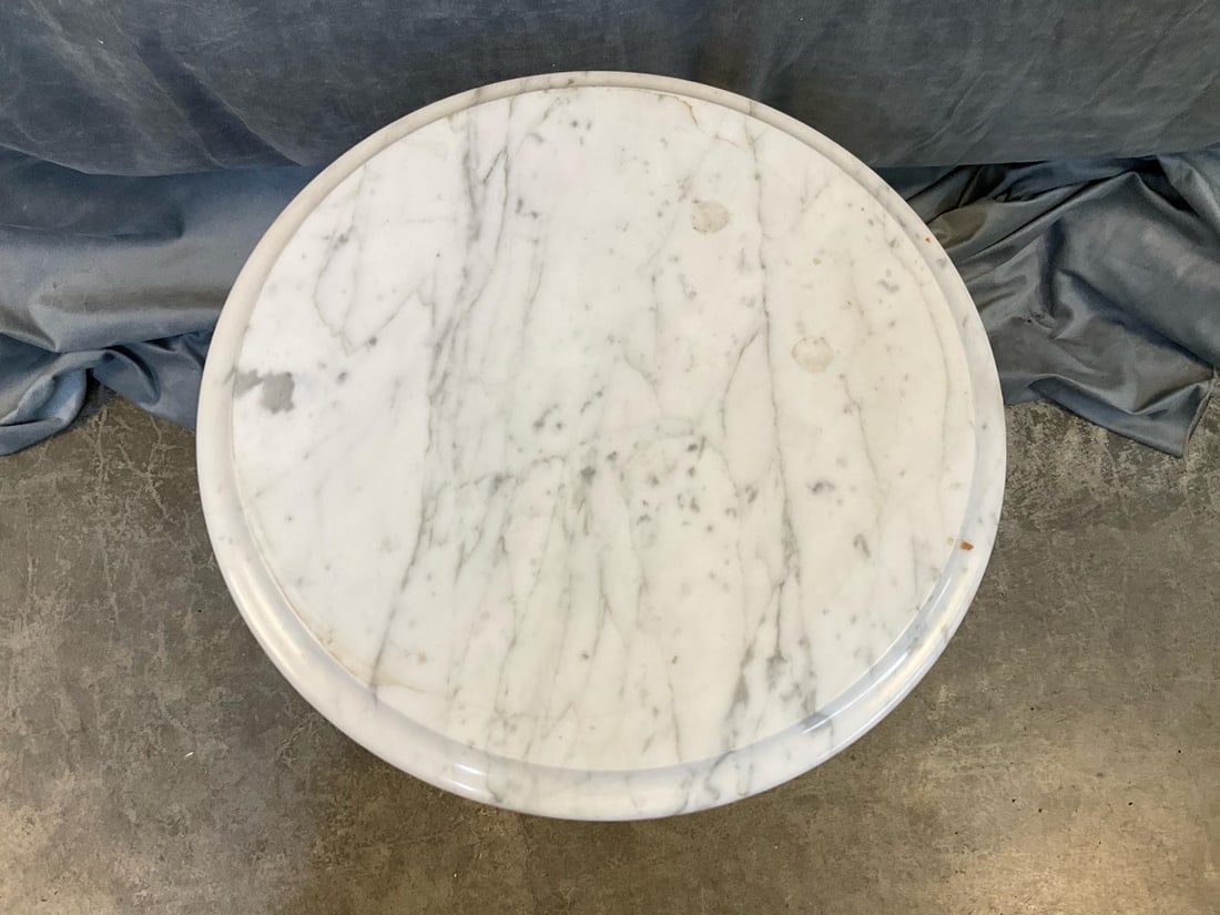 Marble Top Table - 5