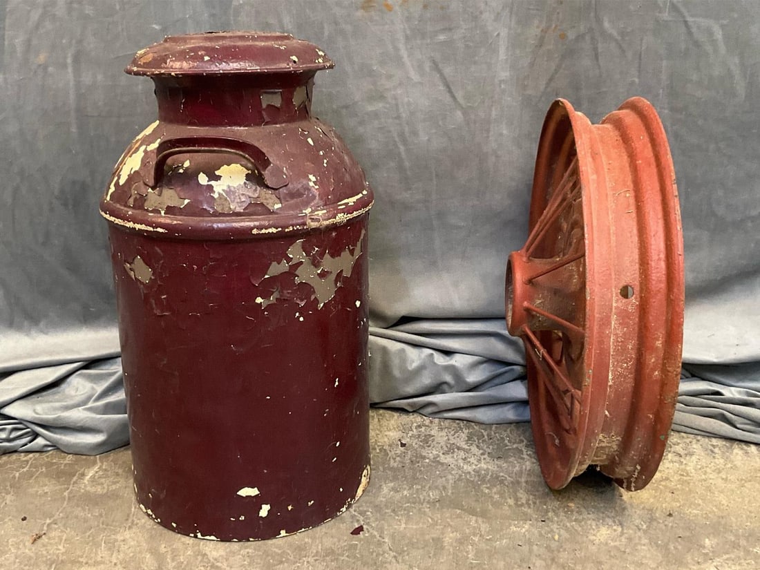 Model A Wheel/Dairy Can - 2