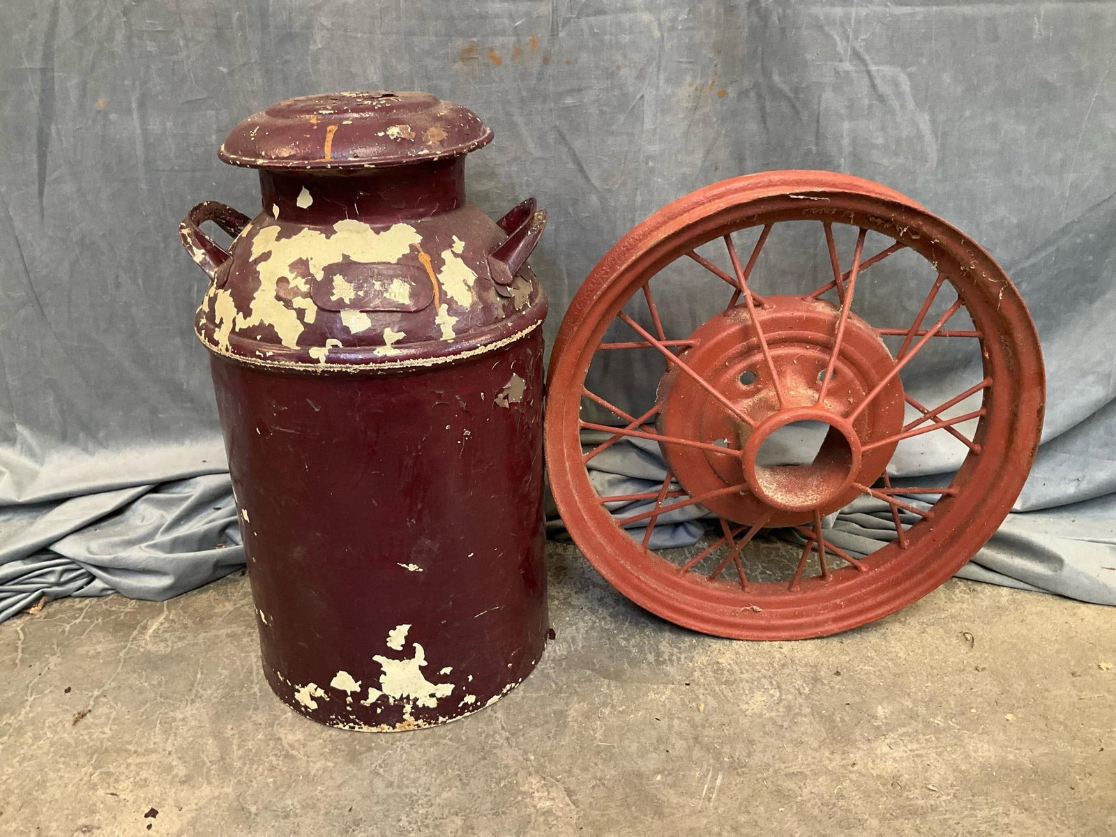 Model A Wheel/Dairy Can - 3