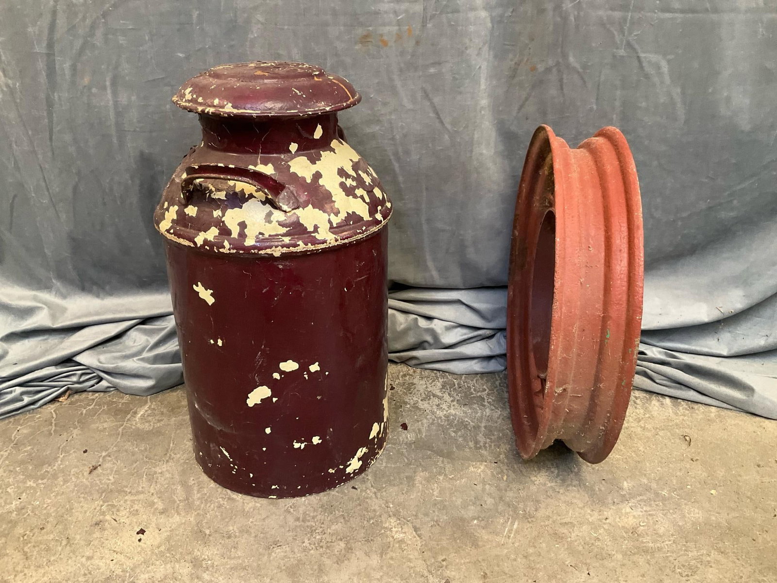 Model A Wheel/Dairy Can - 4