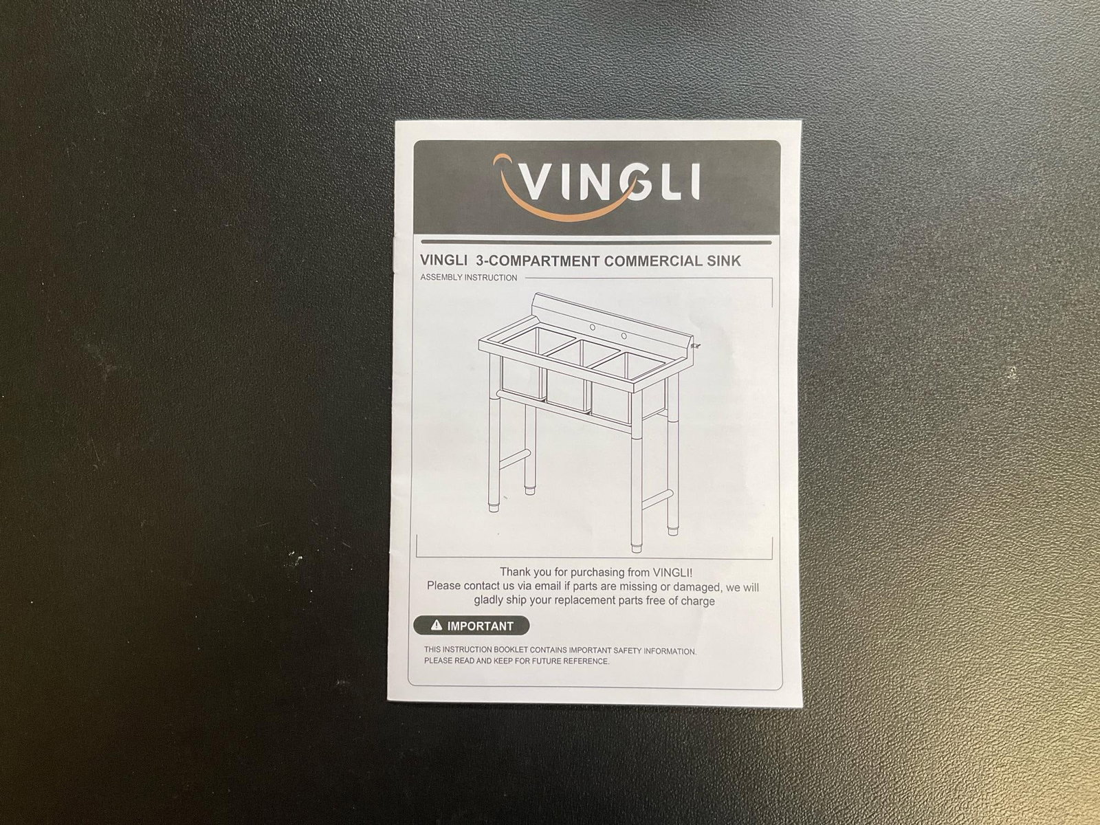Commercial Sink - 2
