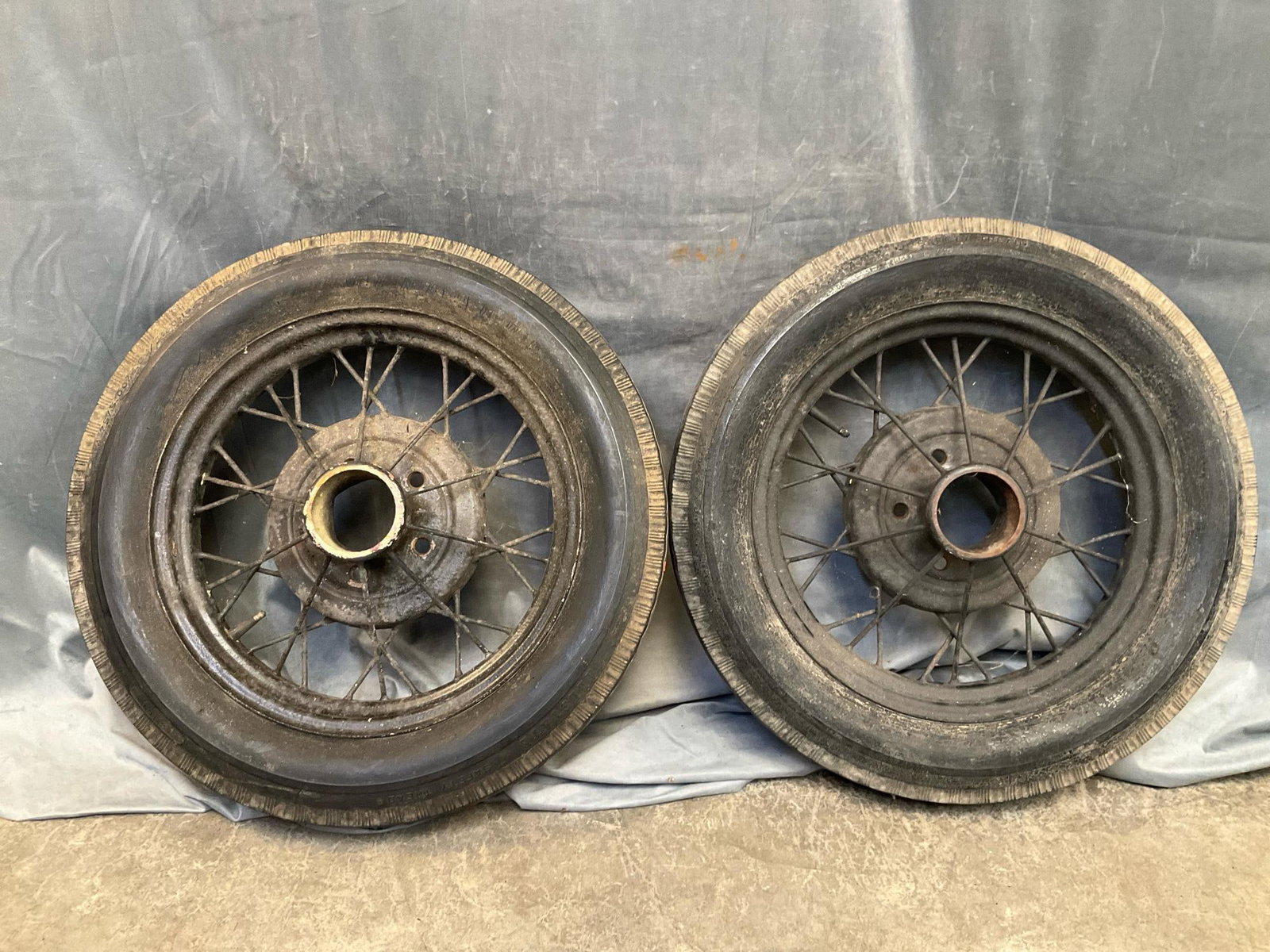 Model A Wheels - 12