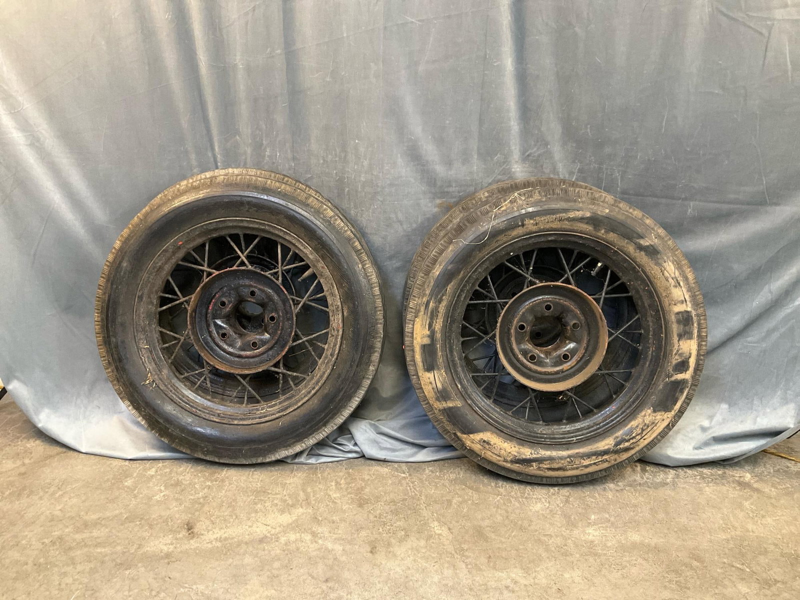 Model A Wheels - 2