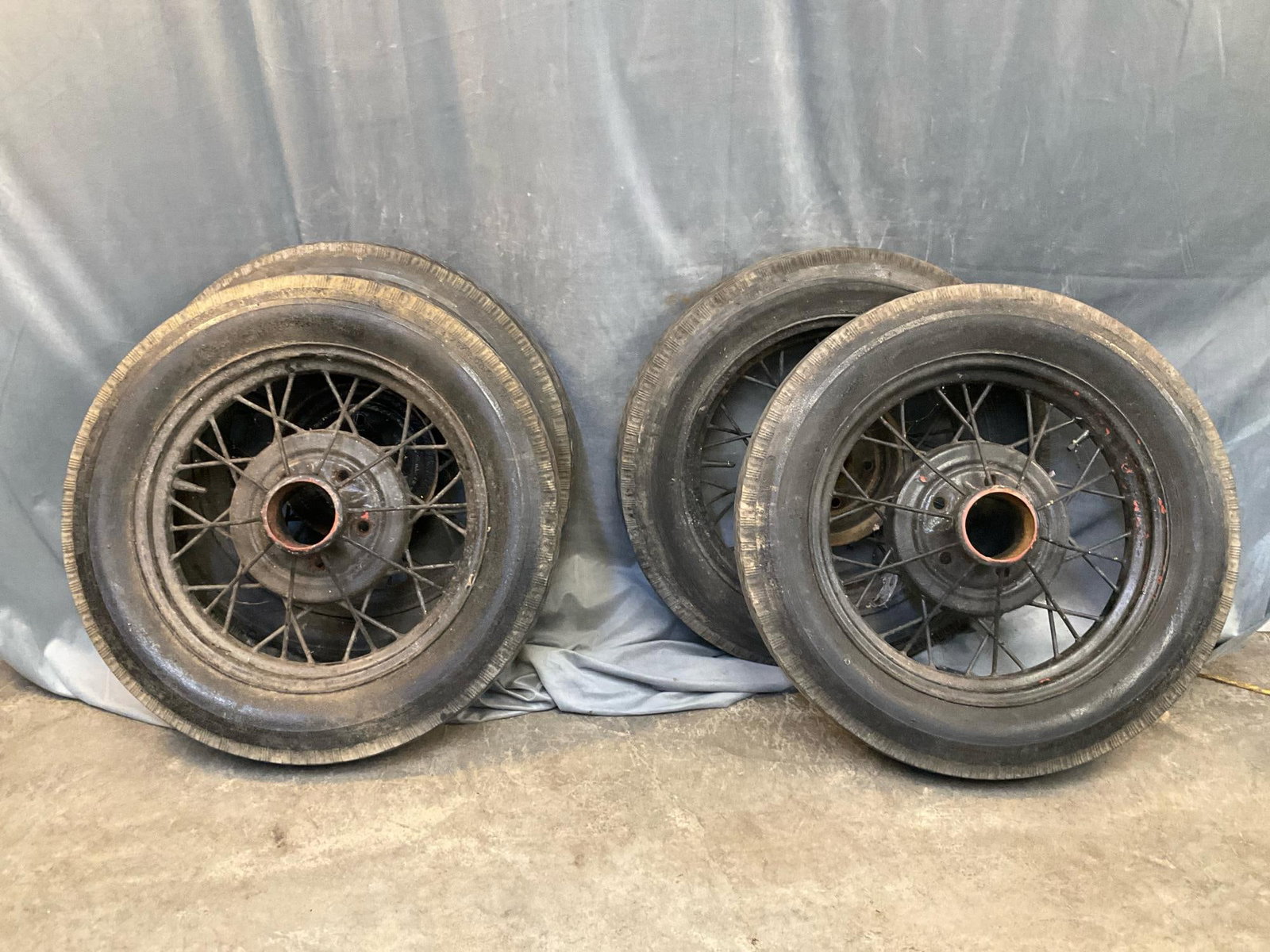 Model A Wheels - 8