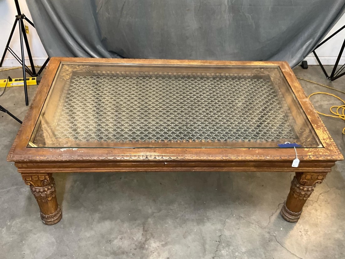 Glass Coffee Table - 11