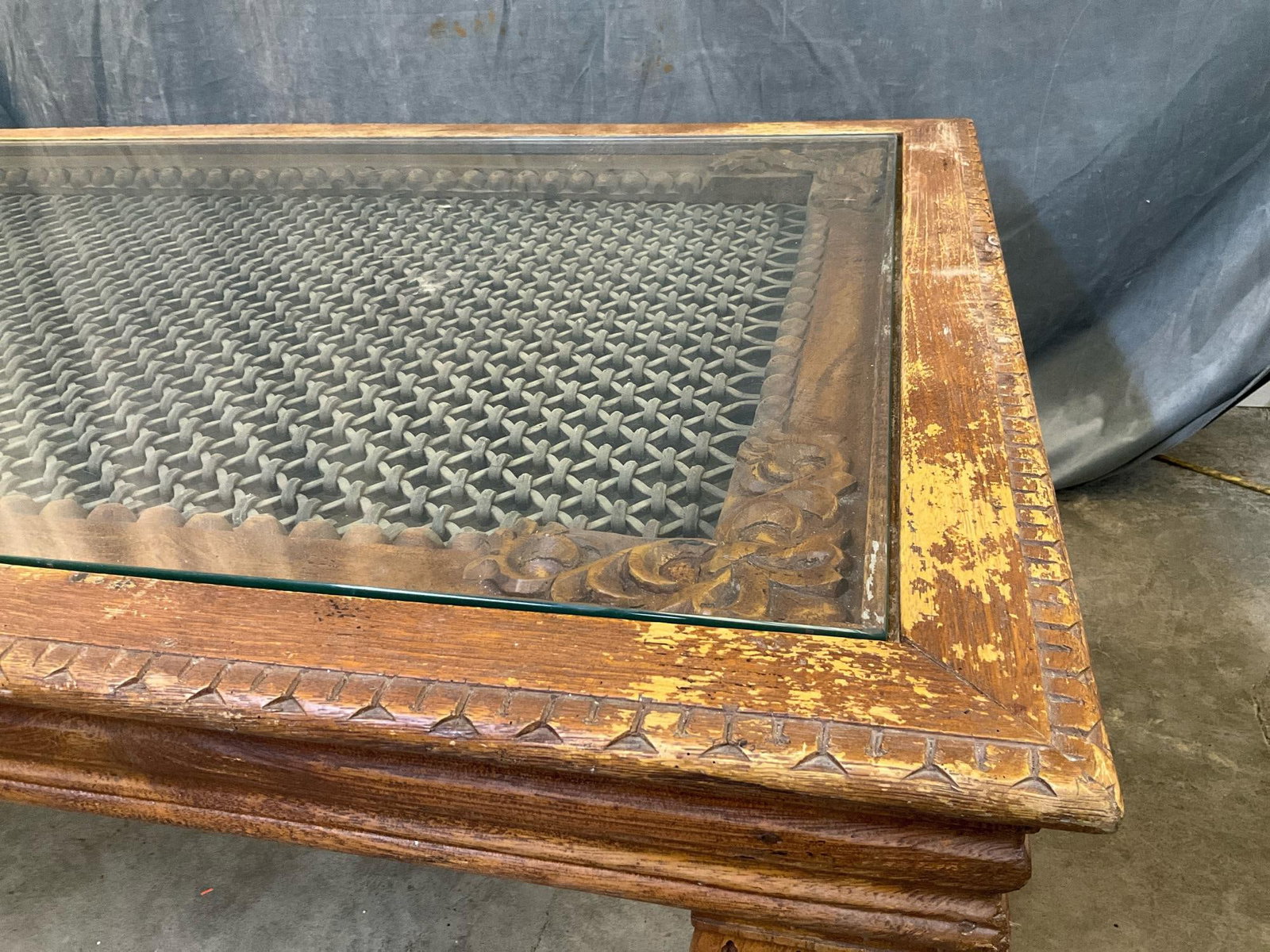 Glass Coffee Table - 3