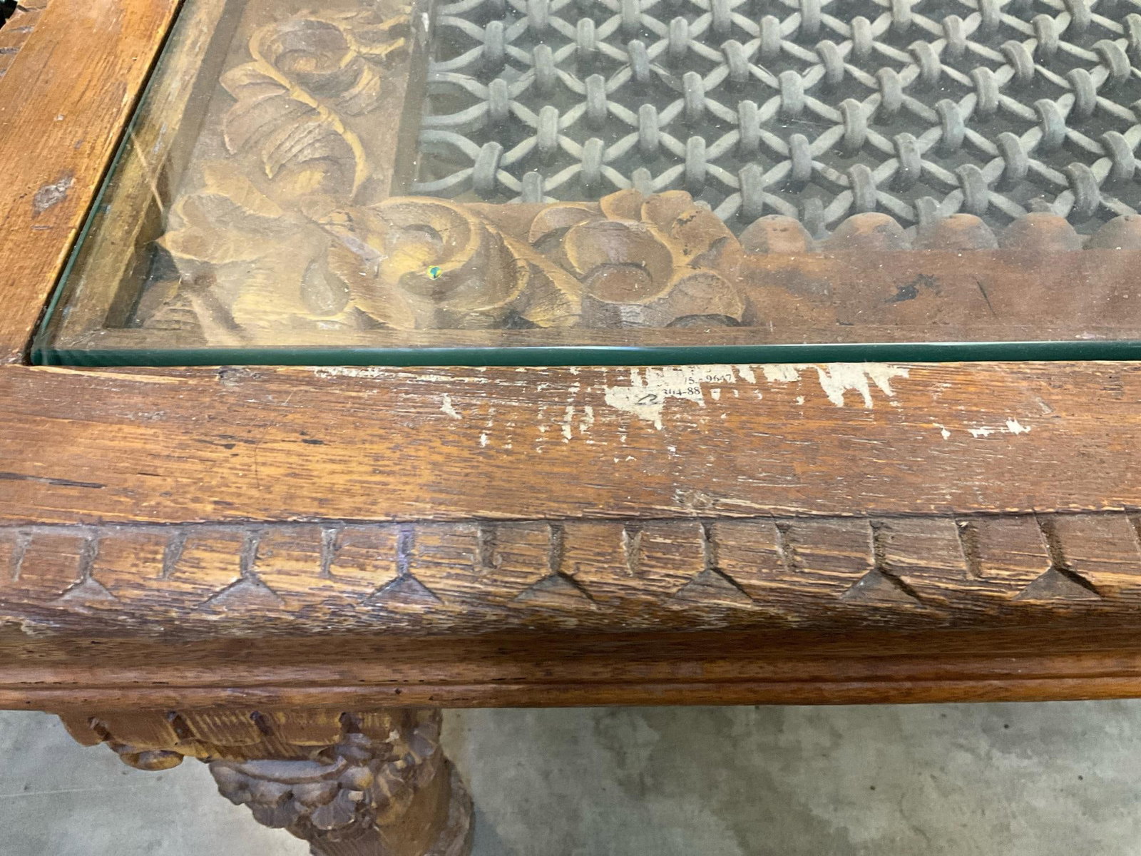 Glass Coffee Table - 4