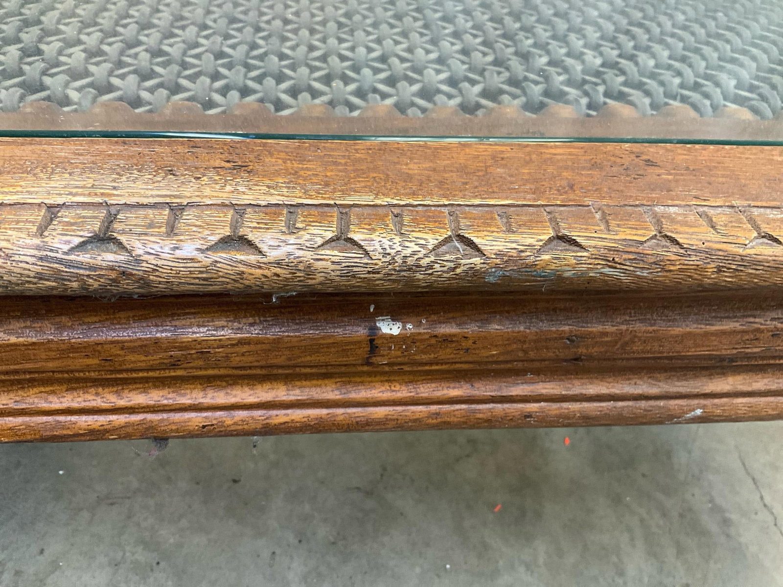 Glass Coffee Table - 5