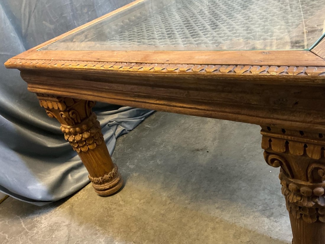 Glass Coffee Table - 9