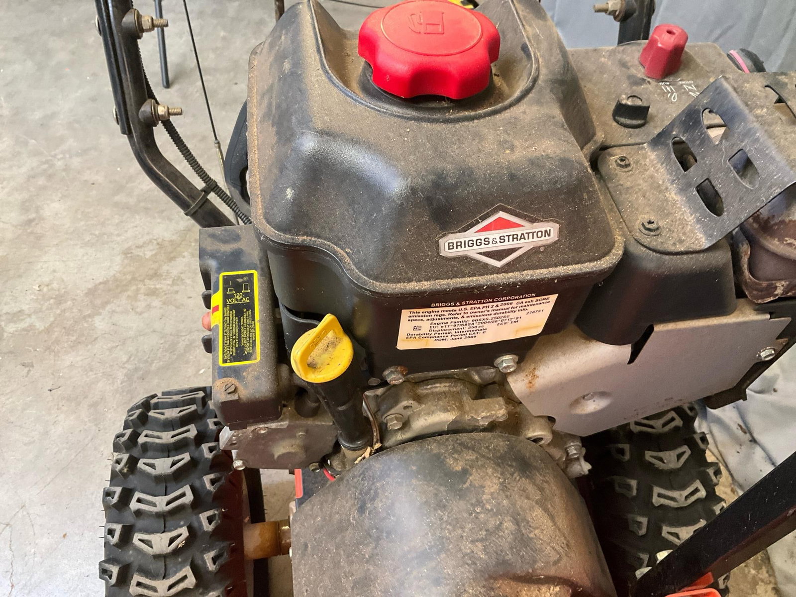 Ariens Snowblower - 6