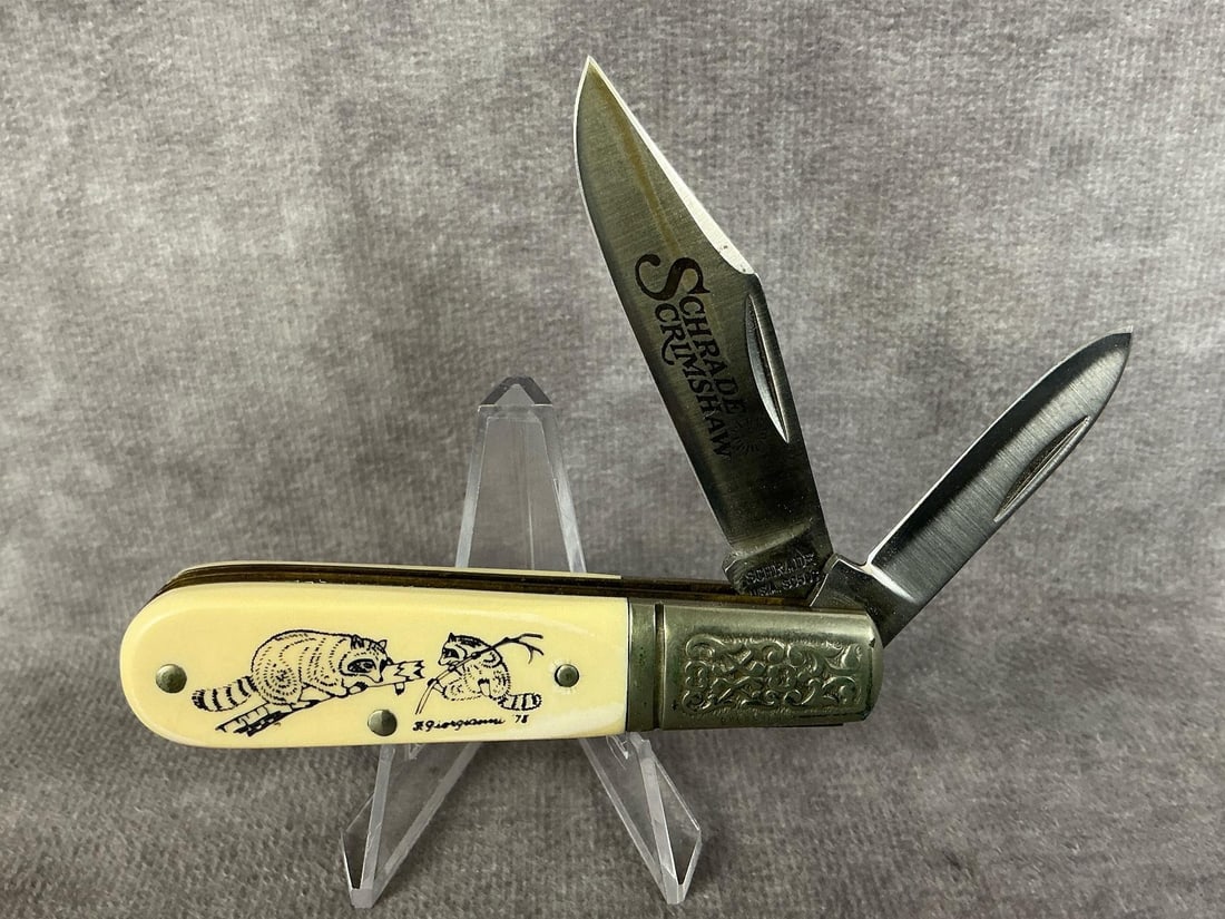 Schrade Knives - 12
