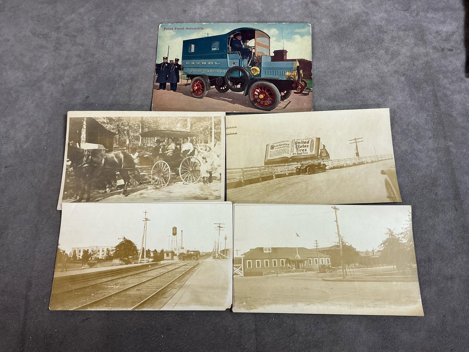 Vintage Postcards - 2