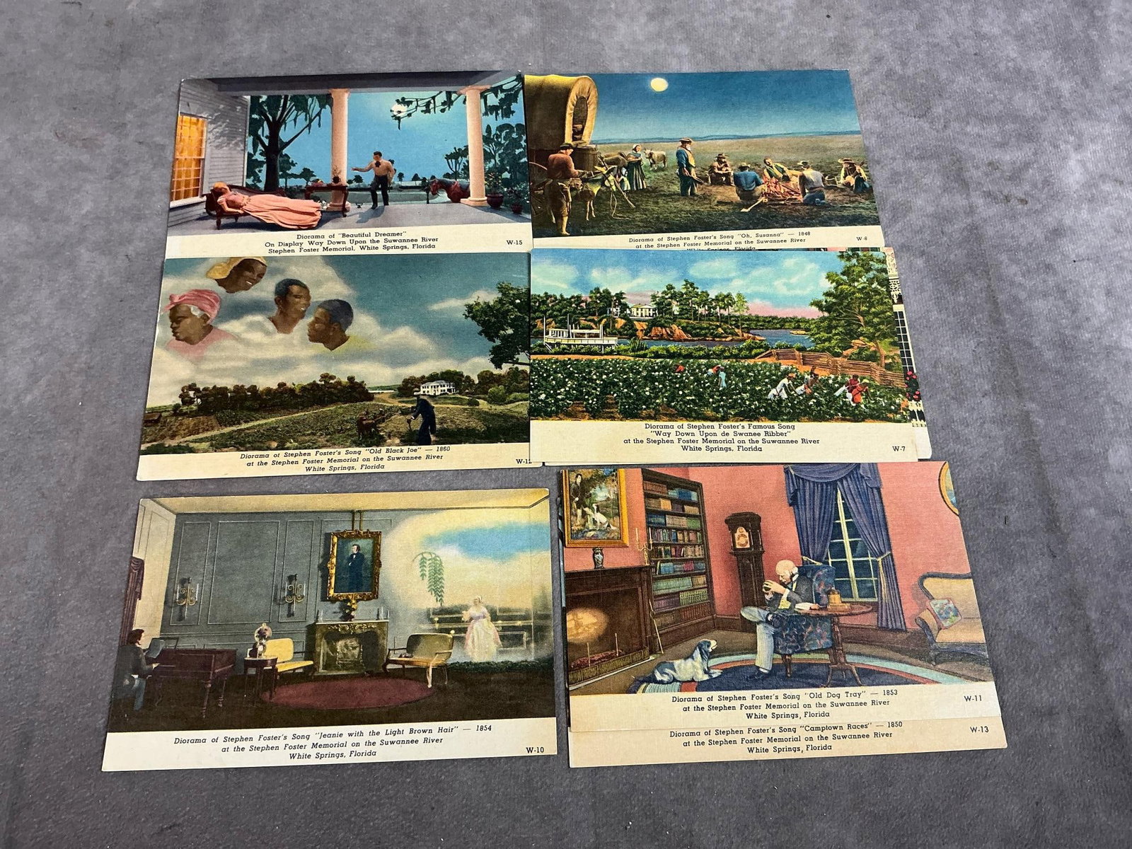 Vintage Postcards - 3