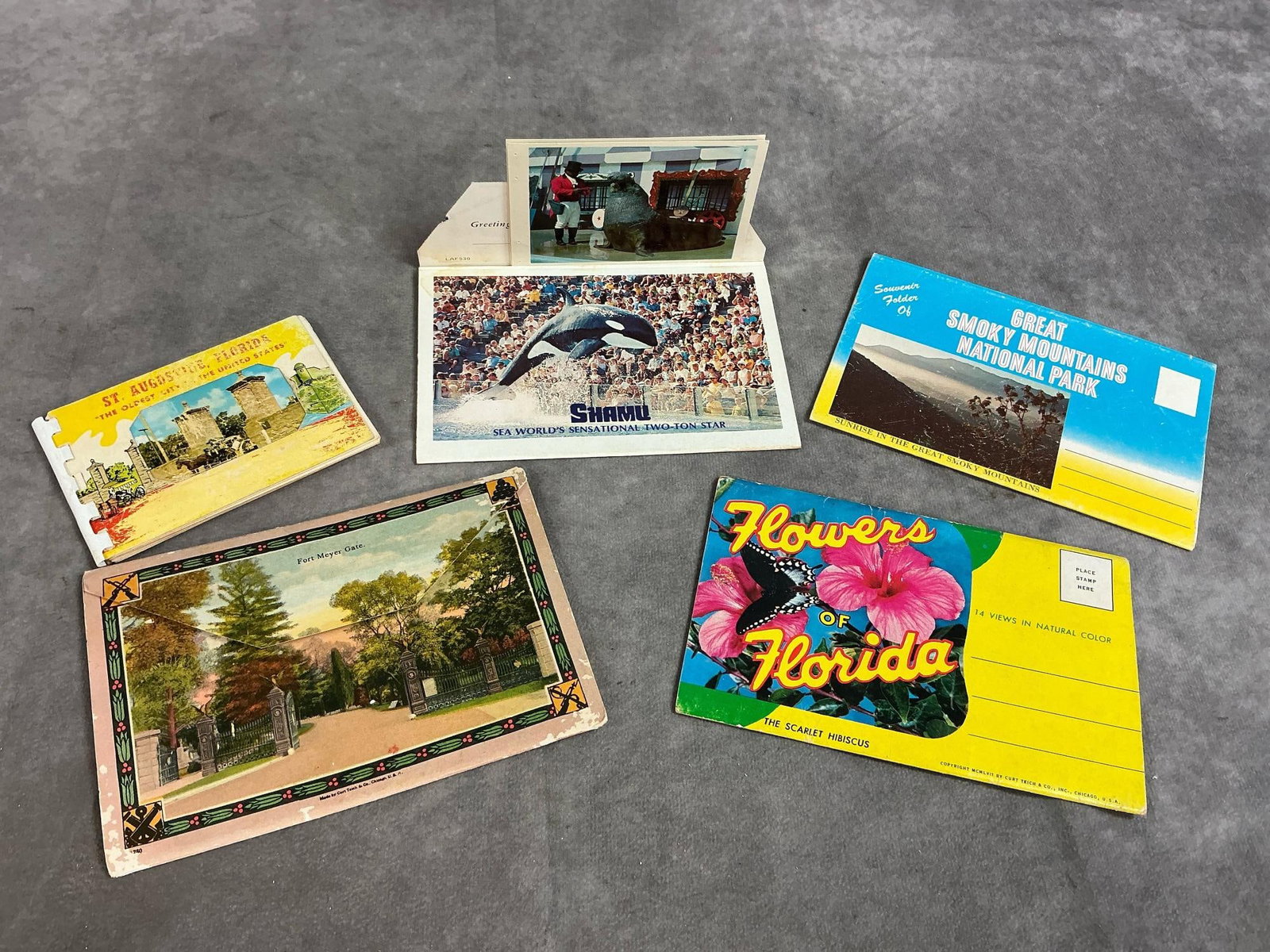 Vintage Postcards - 7