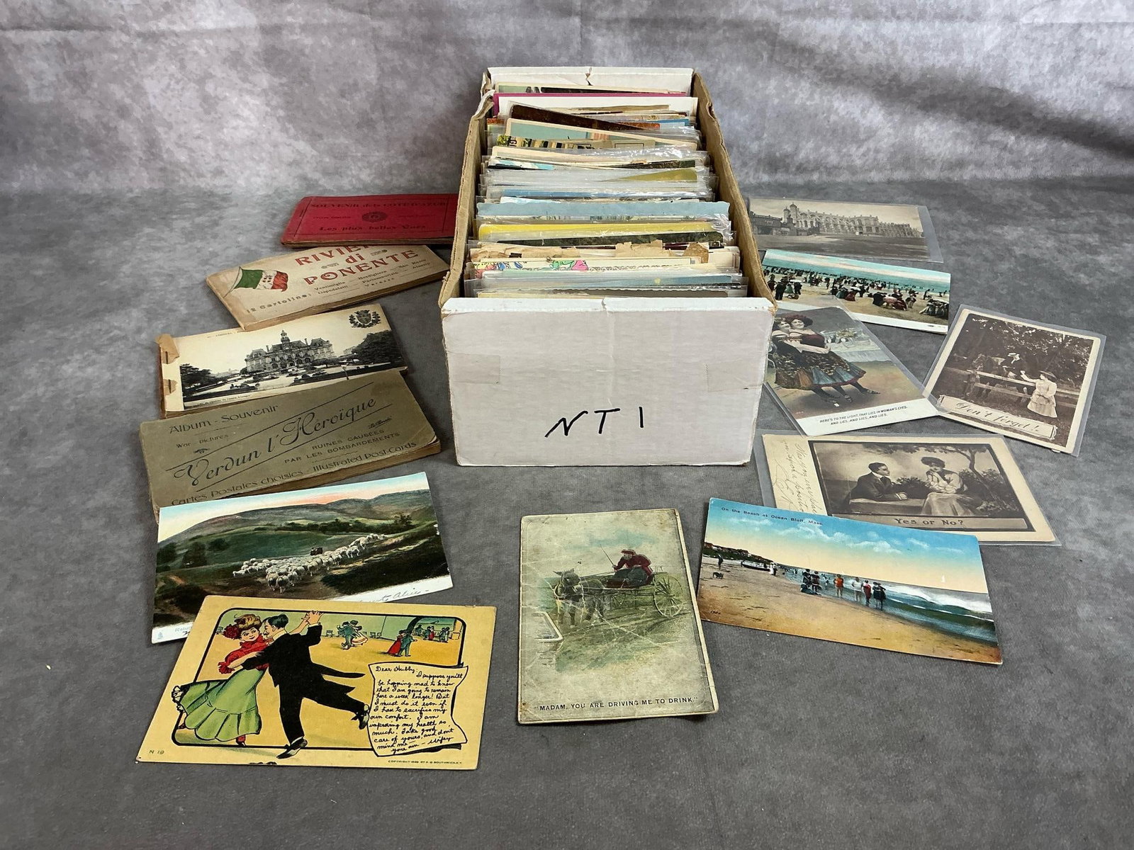 Vintage Postcards (1 of 8)