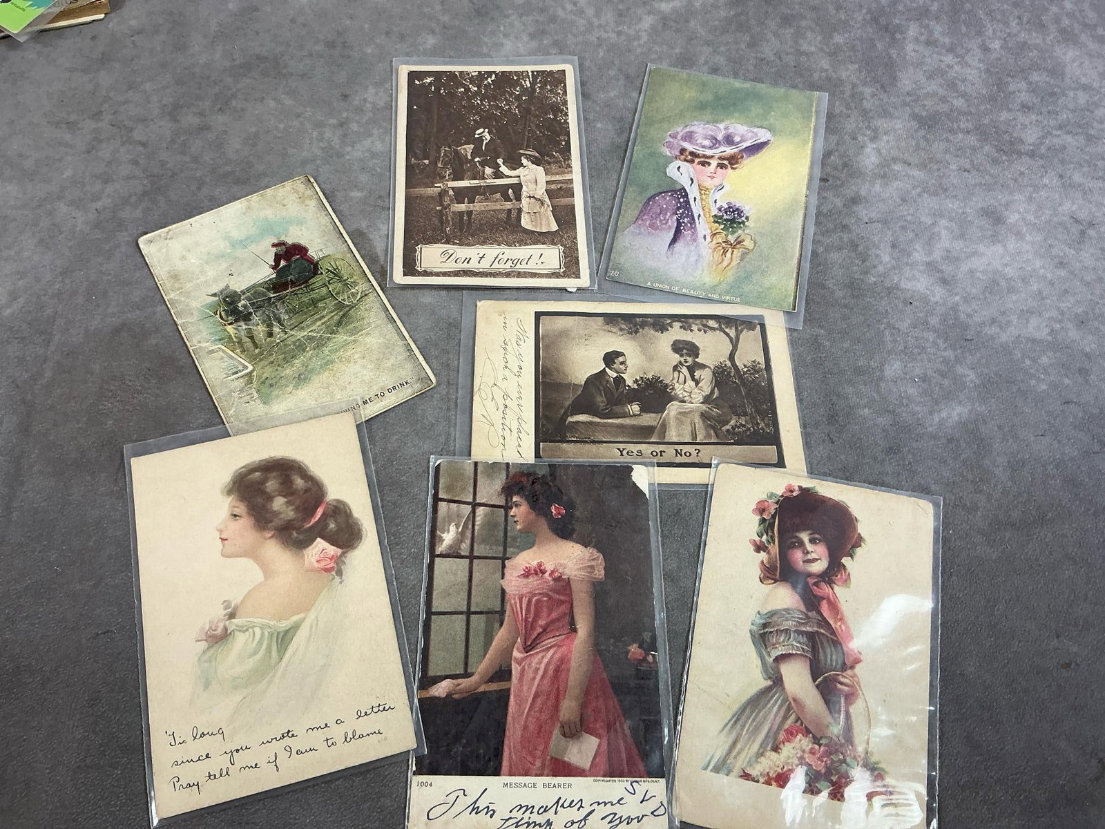 Vintage Postcards - 2