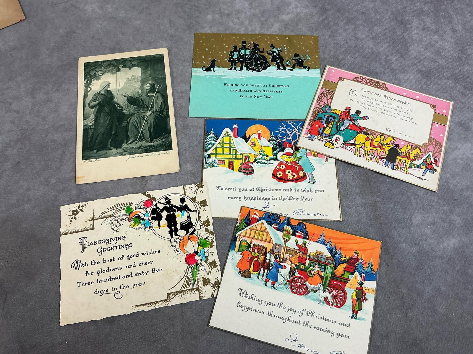 Vintage Postcards - 3