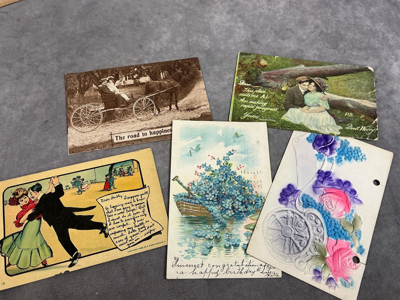 Vintage Postcards - 4