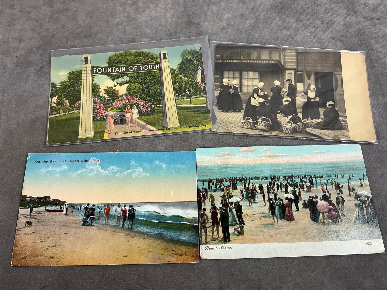 Vintage Postcards - 5