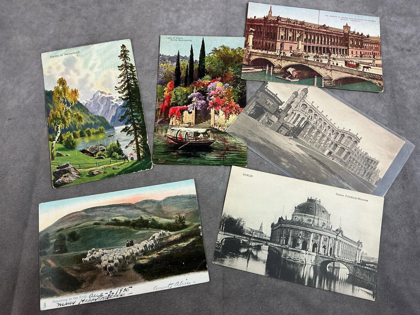 Vintage Postcards - 6