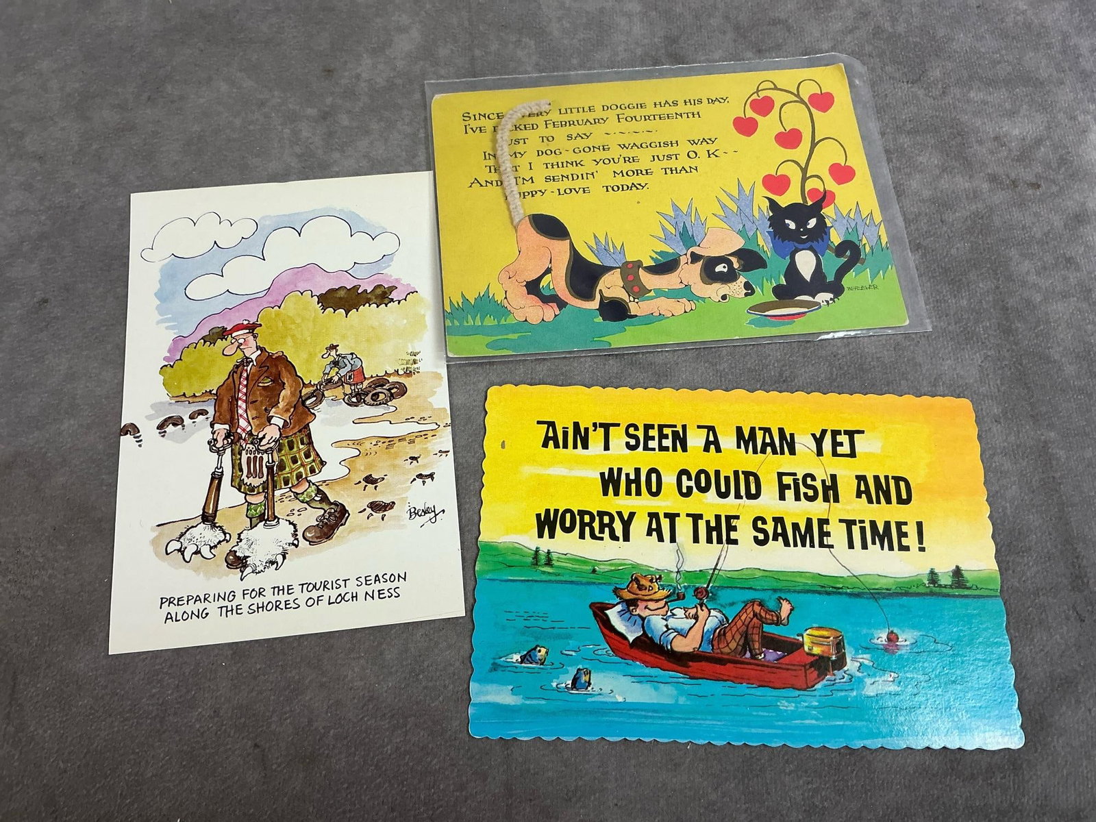 Vintage Postcards - 8